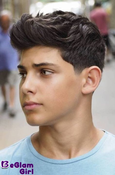 Get Some Ideas For Teen Boy Haircuts Long on Top