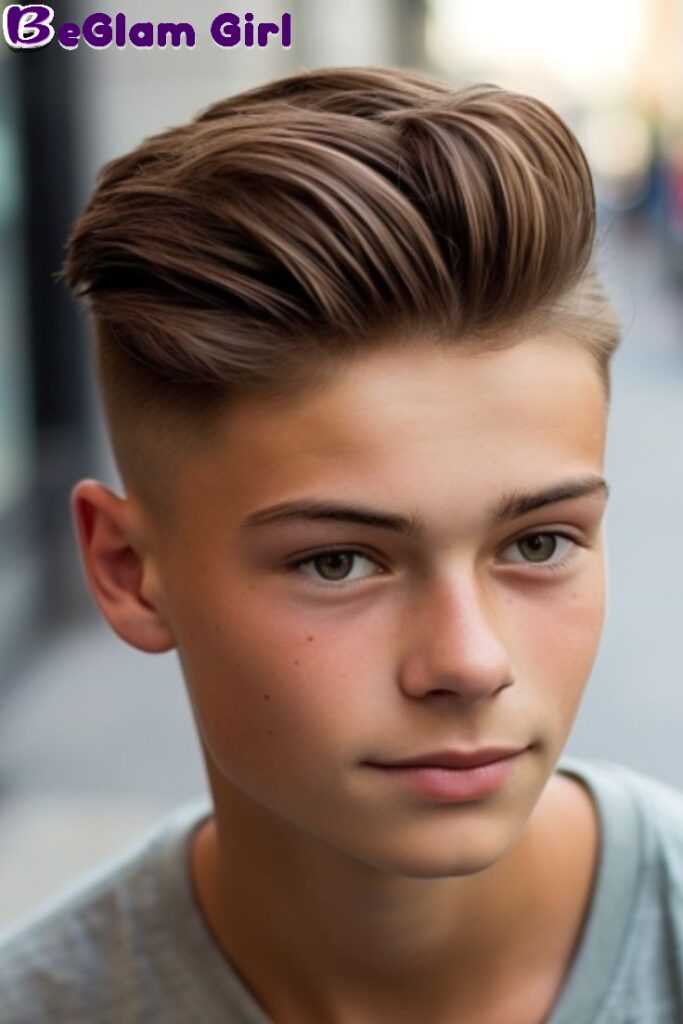 Why Long-on-Top Haircuts Are a Teen Favourite