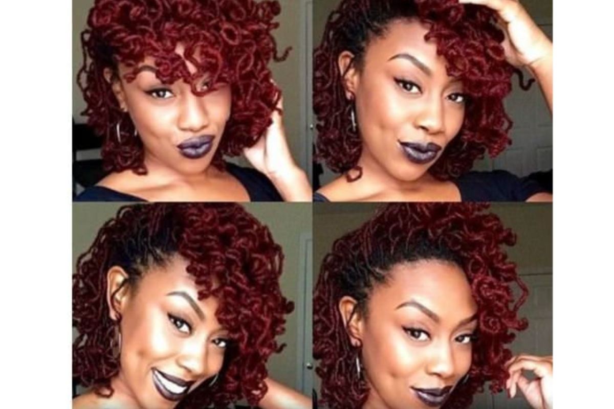 10 Stunning Updo Loc Styles for Medium Hair You'll Love