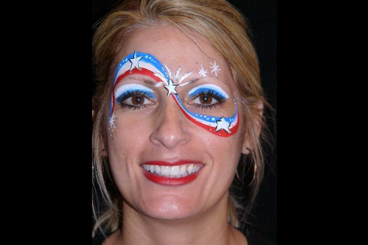 10 Awesome 4th of July Face Paint Ideas to Rock Your Independence Day