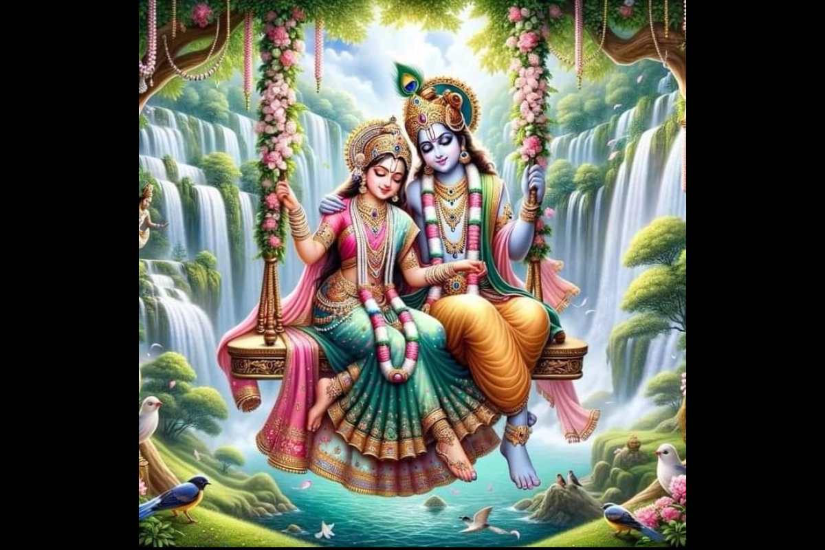 Radha Krishna HD Wallpapers (1080p Download): Bring Divine Beauty to Your Screen