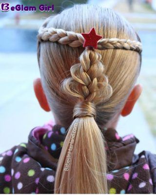 Simple Crazy Hair Day Ideas for Girls