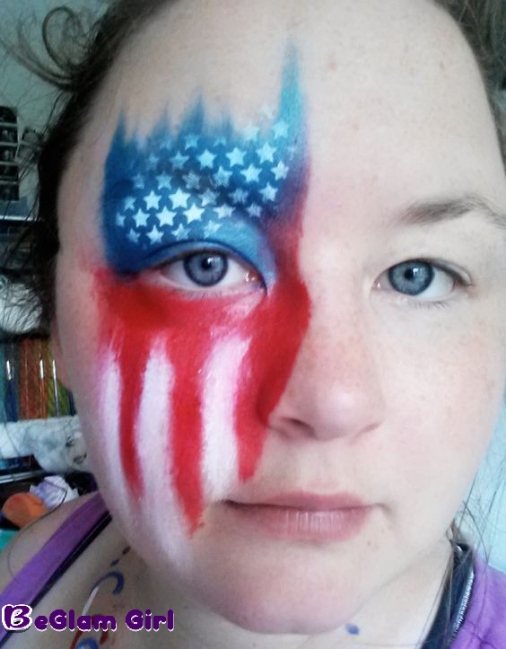 10 Awesome 4th of July Face Paint Ideas to Rock Your Independence Day