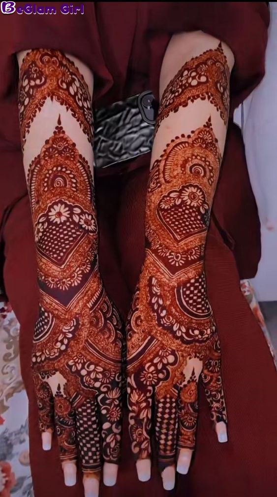 5 Back Hand Mehndi Designs Bridal Easy