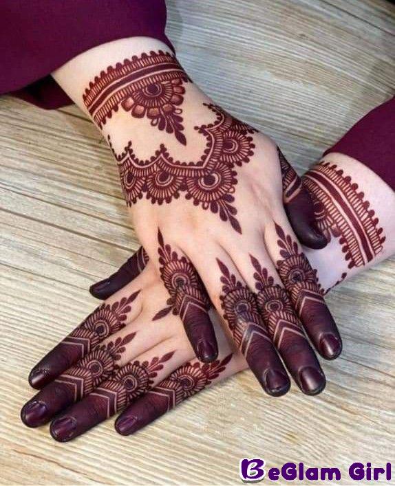 dark mehndi