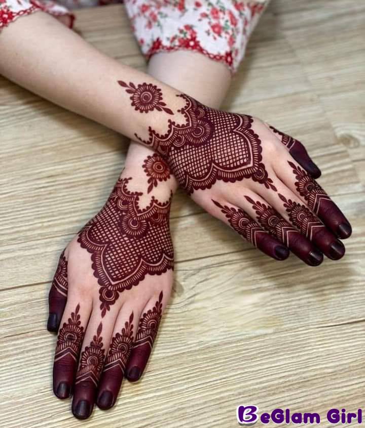 Top 5 Simple Back Hand Mehndi Designs for 2023