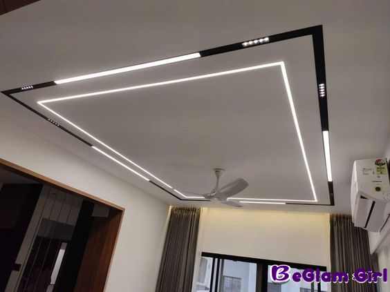 What Are Profile Light Ceiling Designs?