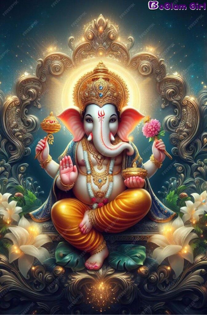 Here’s Some Best Ganpati 4K HD Wallpapers