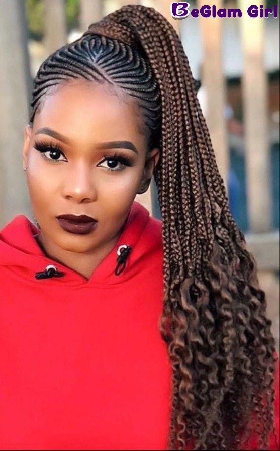 Get Some Ideas From Here for Braid Ponytail Hairstyles for Black Hair