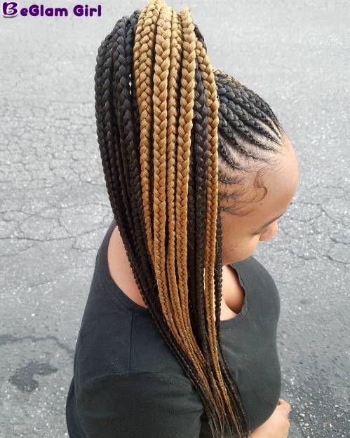 “Slay All Day: Awesome Braid Ponytail hairstyles for Black Hair”