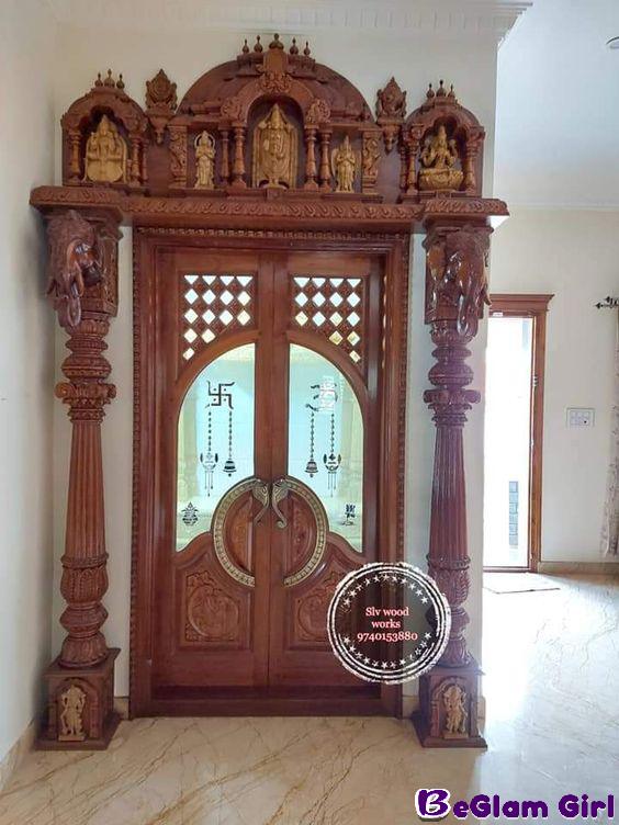 Why Glass Doors for Pooja Rooms?