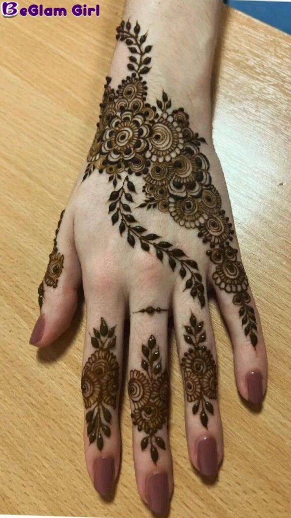 Top 5 Simple Back Hand Mehndi Designs for 2023