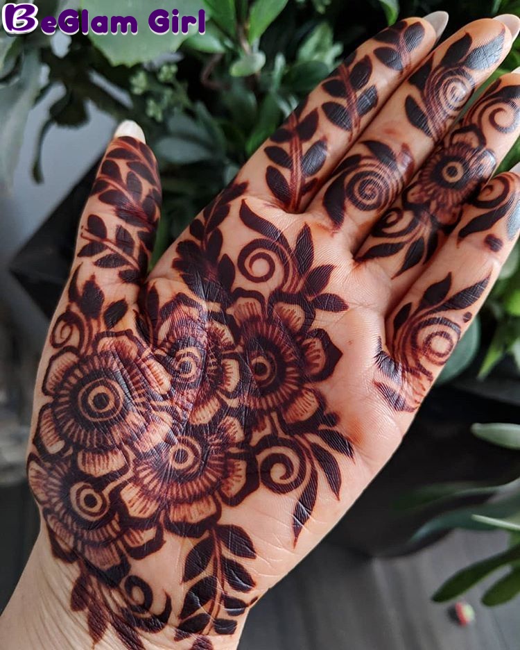 Beautiful Flower Mehndi Design for Front Hand: A Complete Guide