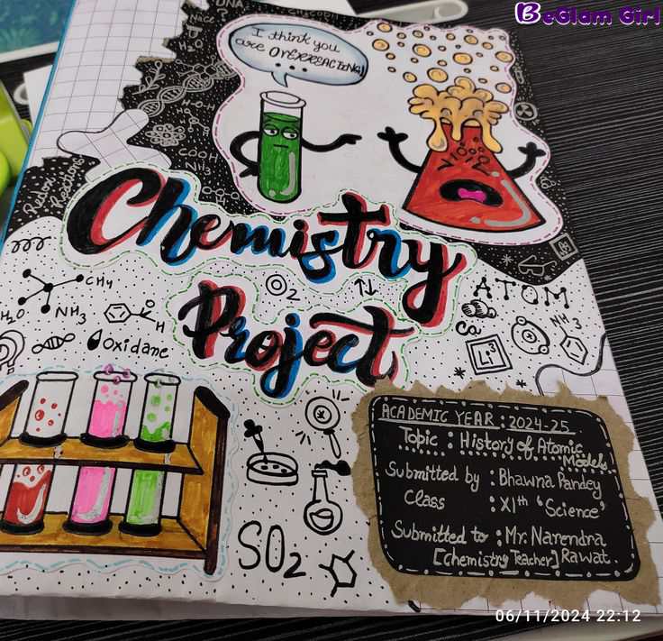 Get Some Ideas for the Chemistry Project Front Page from Here: