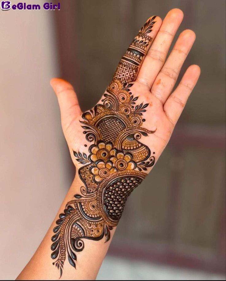 Easy Mehndi Patterns for Beginners