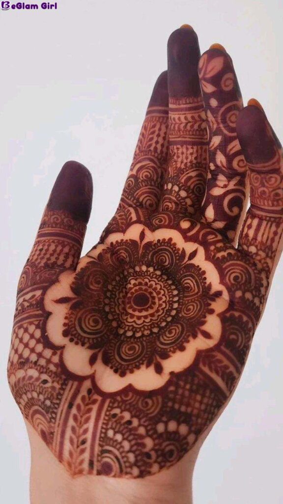 Easy Mehndi Patterns for Beginners