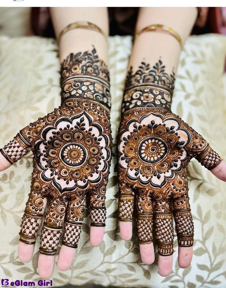 Beautiful Flower Mehndi Design for Front Hand: A Complete Guide