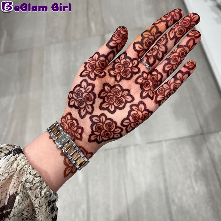 Beautiful Flower Mehndi Design for Front Hand: A Complete Guide