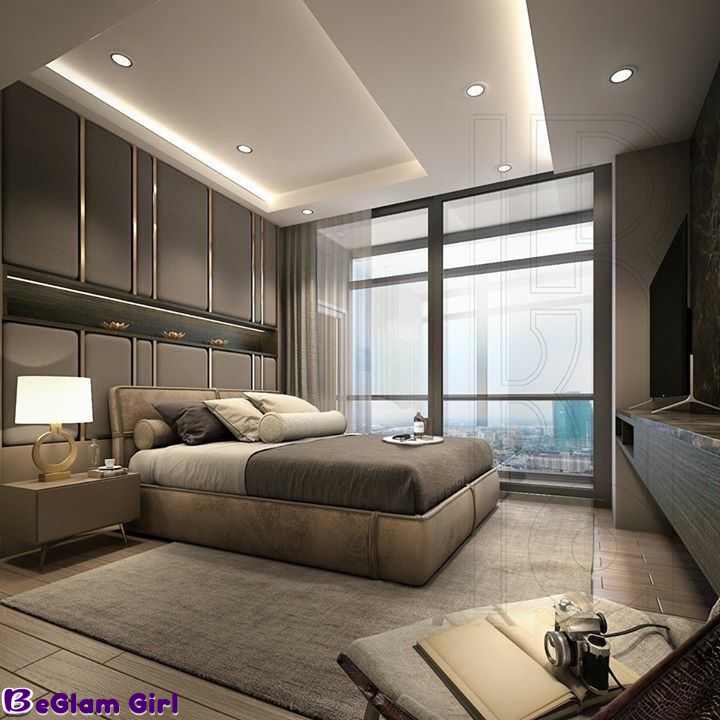 Popular False Ceiling Designs for Master Bedrooms