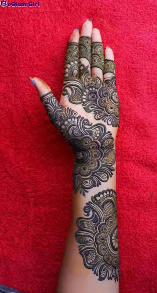 Easy Mehndi Patterns for Beginners