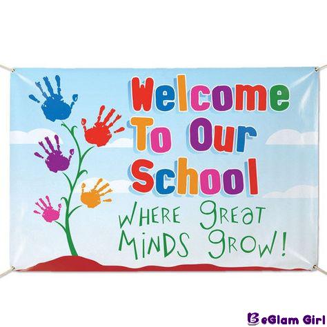 Awesome Welcome Back to School Board Decoration Ideas