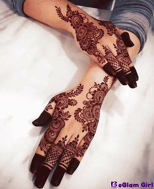 Top 5 Simple Back Hand Mehndi Designs for 2023