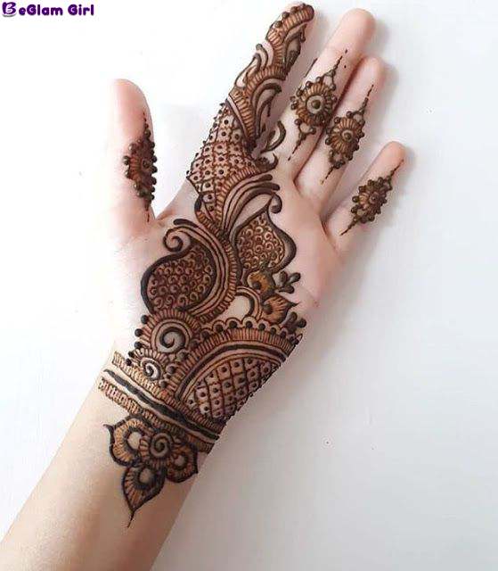 Easy Mehndi Patterns for Beginners