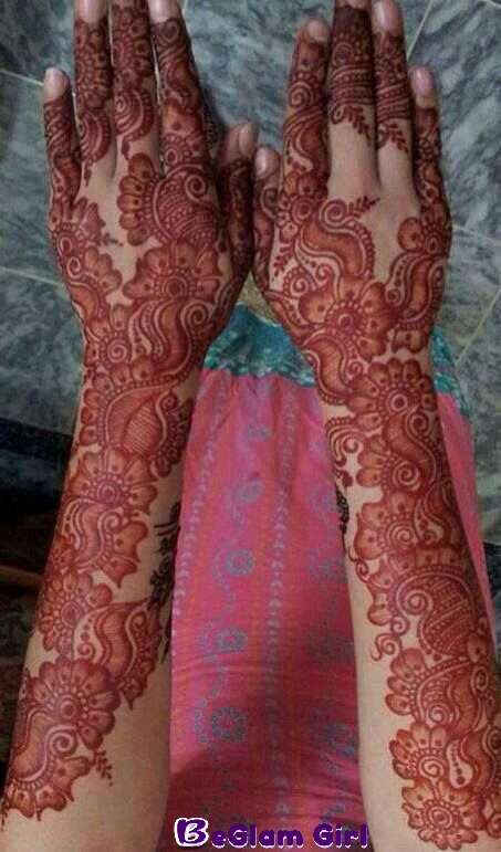 5 Back Hand Mehndi Designs Bridal Easy