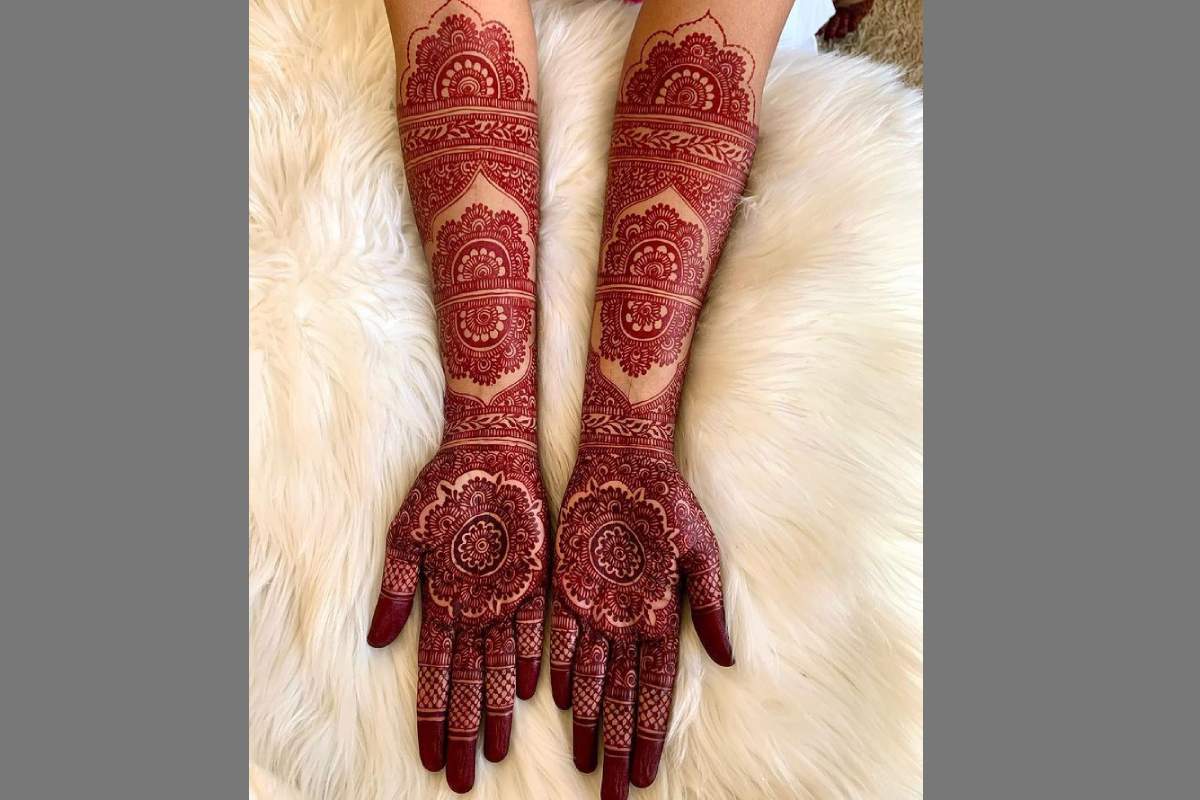 Beautiful Mehndi Front Full Hand Mehndi Design: A Guide to Stunning Looks for Any Occasion