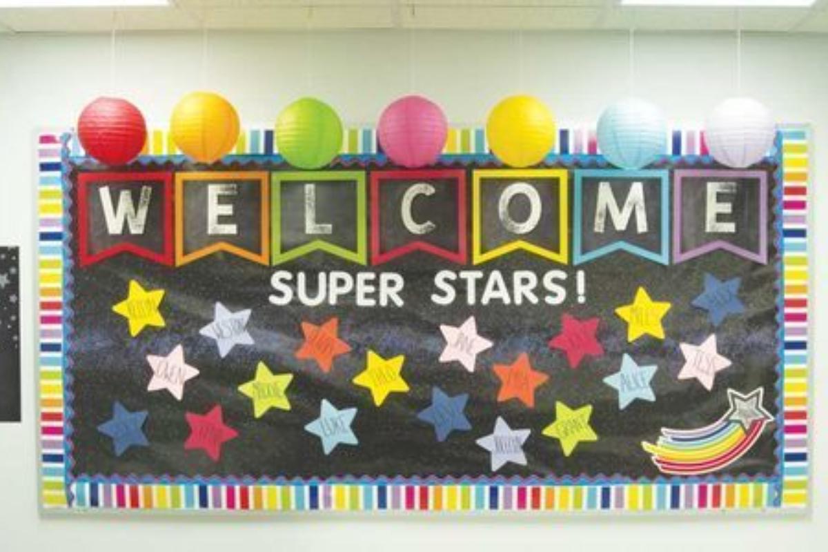 Awesome Welcome Back to School Board Decoration Ideas