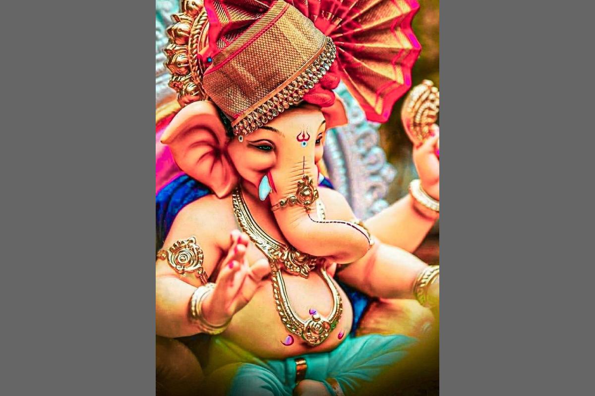 Stunning Ganpati 4k HD Wallpaper Full Screen: Elevate Your Experience