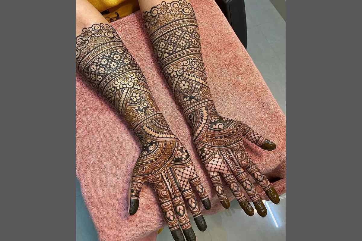 A Simple Guide to Simple Beautiful Mehndi Full Hand Mehndi Design