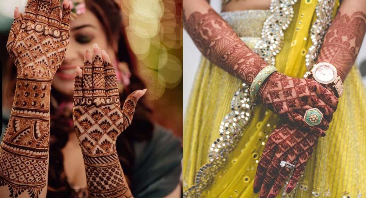 Back Hand Mehndi Designs Bridal Easy Styles for Your Big Day