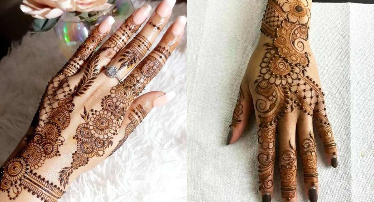 Mehndi Design Back Hand 2023 Simple Styles That are Wow