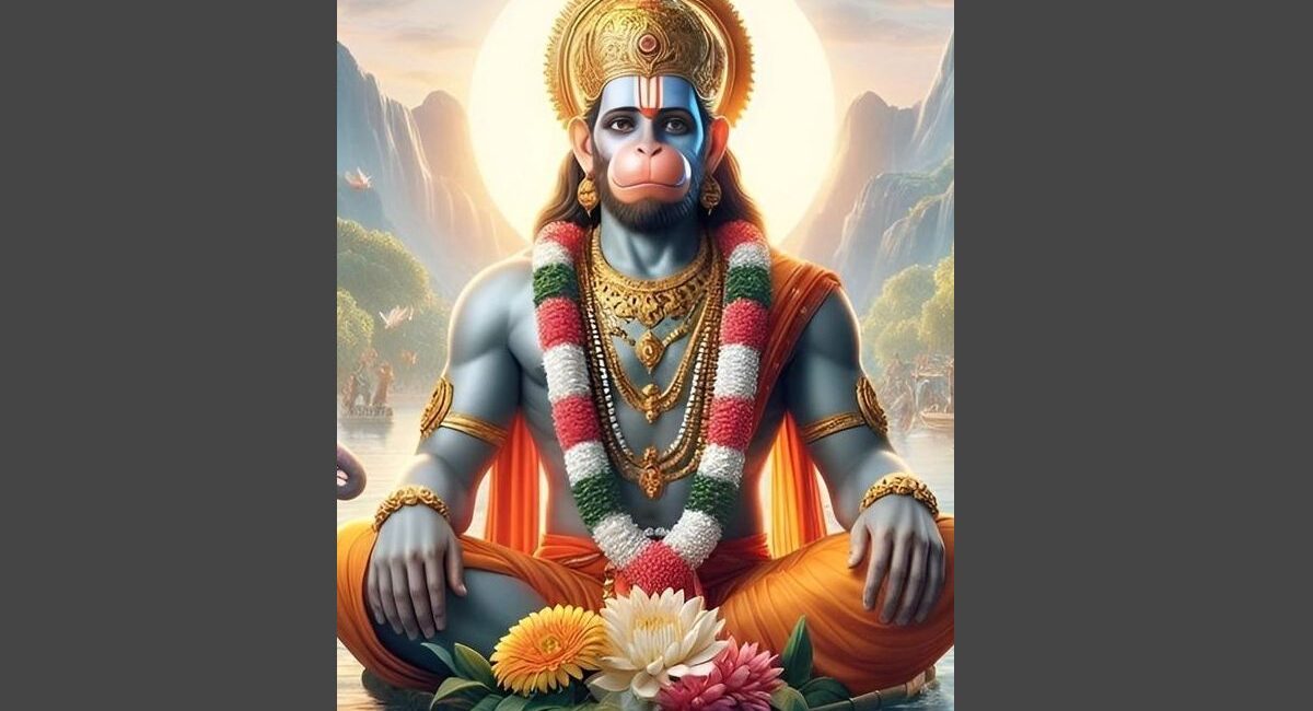 Elevate Your iPhone: Full HD Bajrang Bali Hanuman Wallpapers