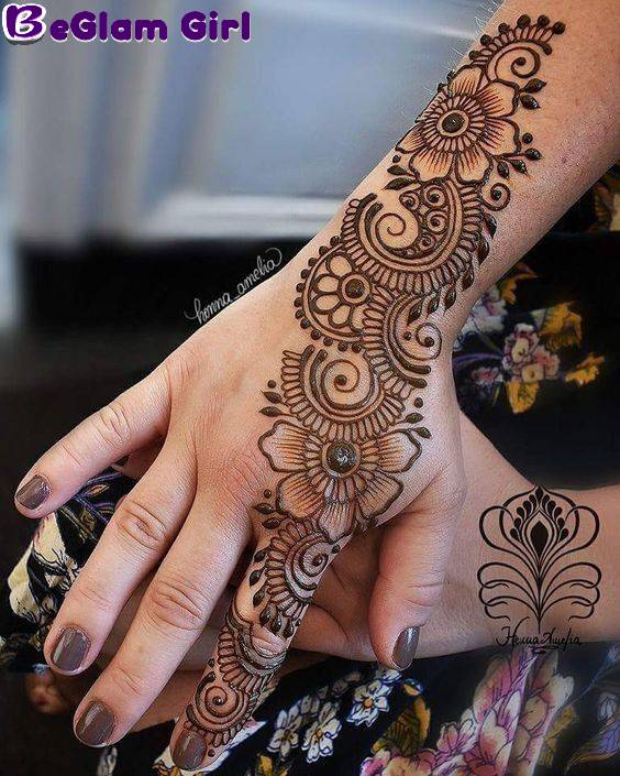 Top 5 Simple Back Hand Mehndi Designs for 2023