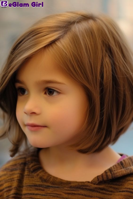 Top 5 Short Haircuts for 5-Year-Old Girls in 2024