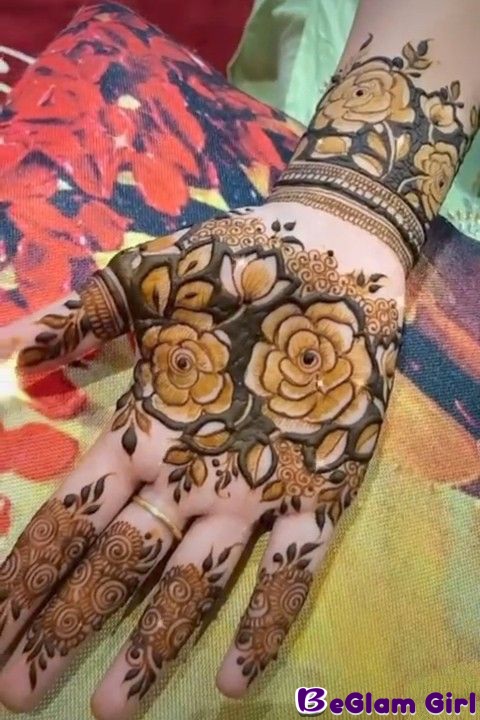 Beautiful Flower Mehndi Design for Front Hand: A Complete Guide