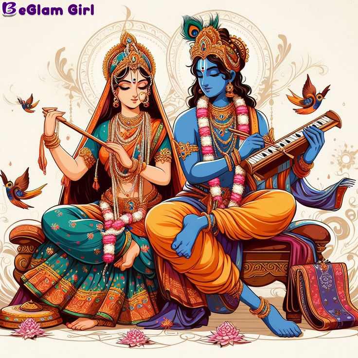 Radha Krishna HD Wallpapers (1080p Download): Bring Divine Beauty to Your Screen