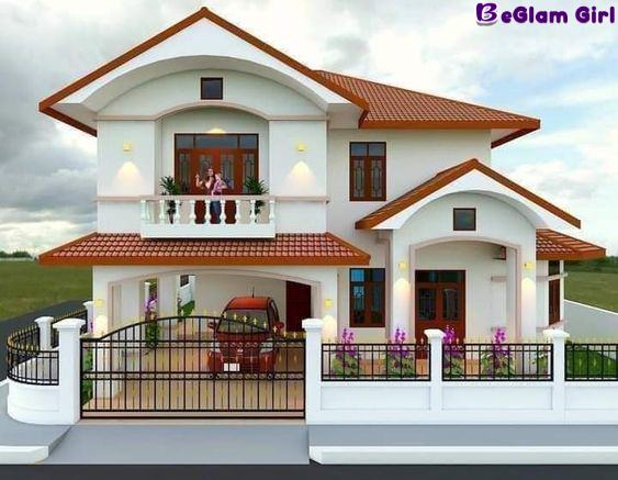 Here are Some Ideas for Simple Village House Design