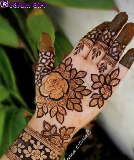 Beautiful Flower Mehndi Design for Front Hand: A Complete Guide