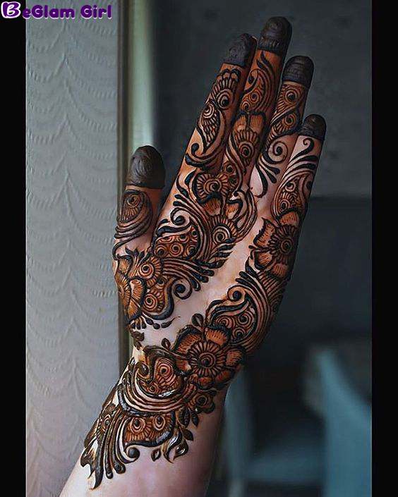 Easy Mehndi Patterns for Beginners