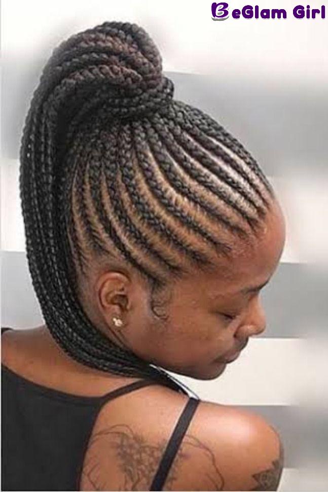 Get Some Ideas From Here for Braid Ponytail Hairstyles for Black Hair