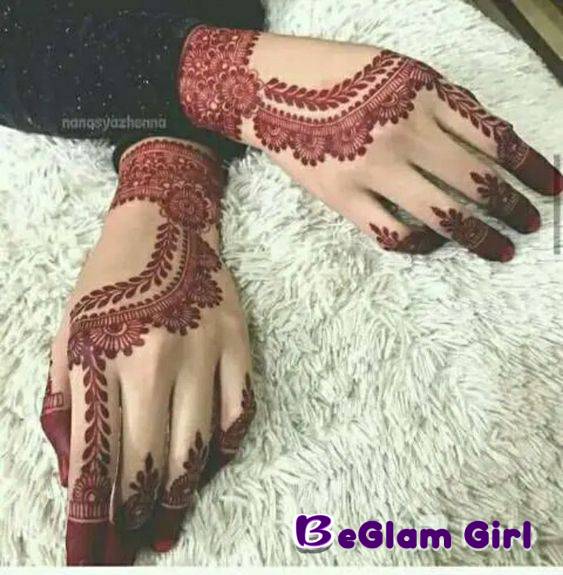 Top 5 Simple Back Hand Mehndi Designs for 2023