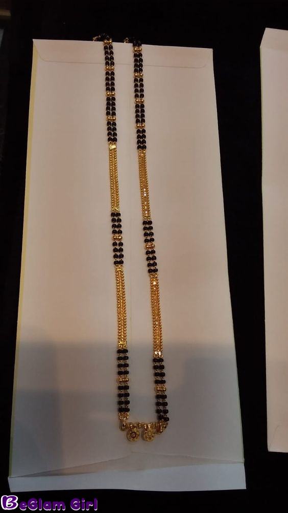 Trending Long Mangalsutra Designs in Gold for 2023