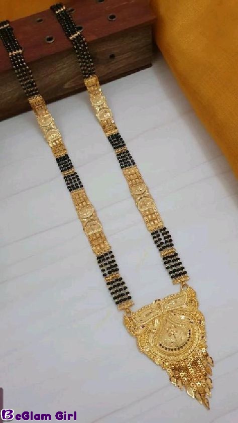 Trending Long Mangalsutra Designs in Gold for 2023