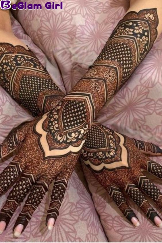 5 Back Hand Mehndi Designs Bridal Easy