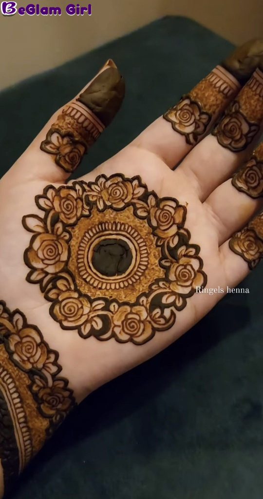 Beautiful Flower Mehndi Design for Front Hand: A Complete Guide