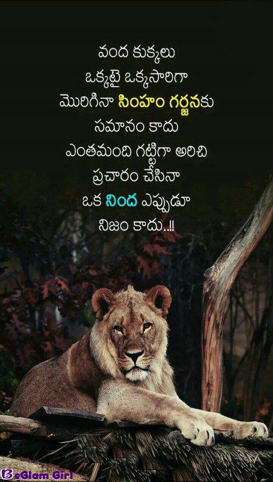 Powerful Telugu Quotes About Selfish Relatives