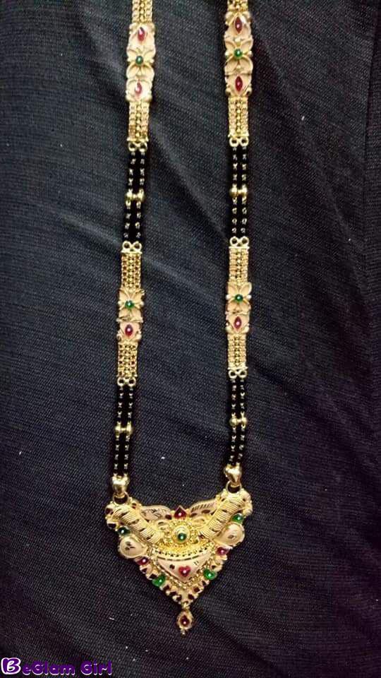 Trending Long Mangalsutra Designs in Gold for 2023